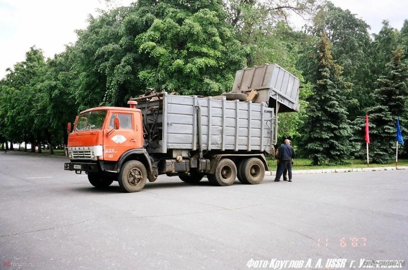 КАМАЗ 53213 ко 415