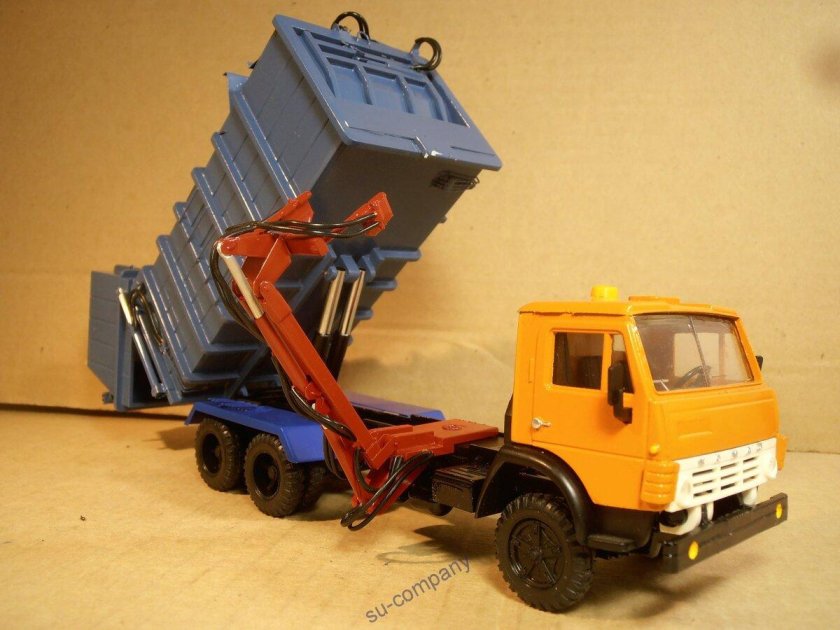 Ко-415 мусоровоз КАМАЗ-53212