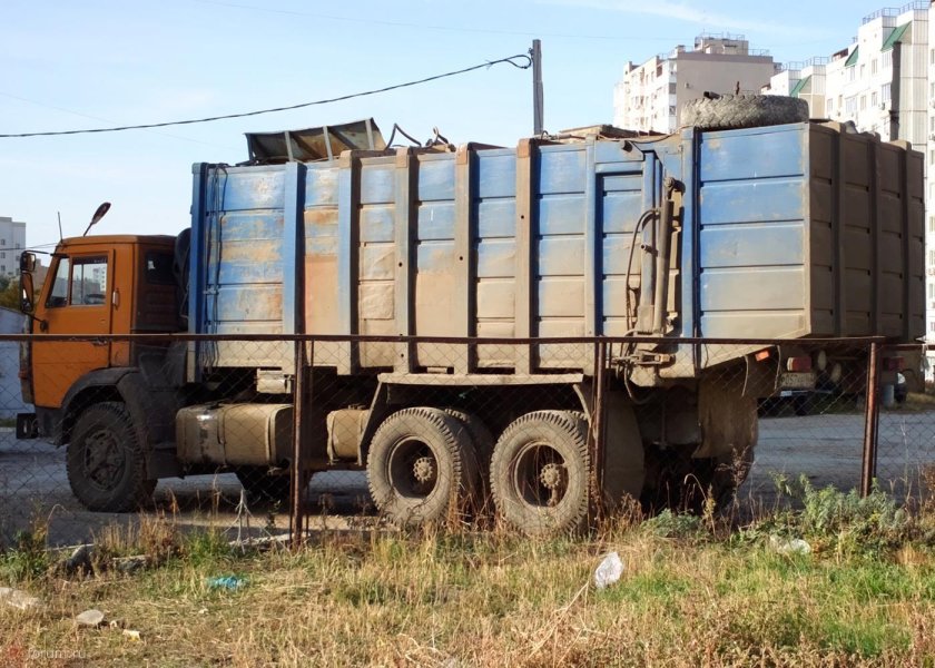 Ко-415а на шасси КАМАЗ
