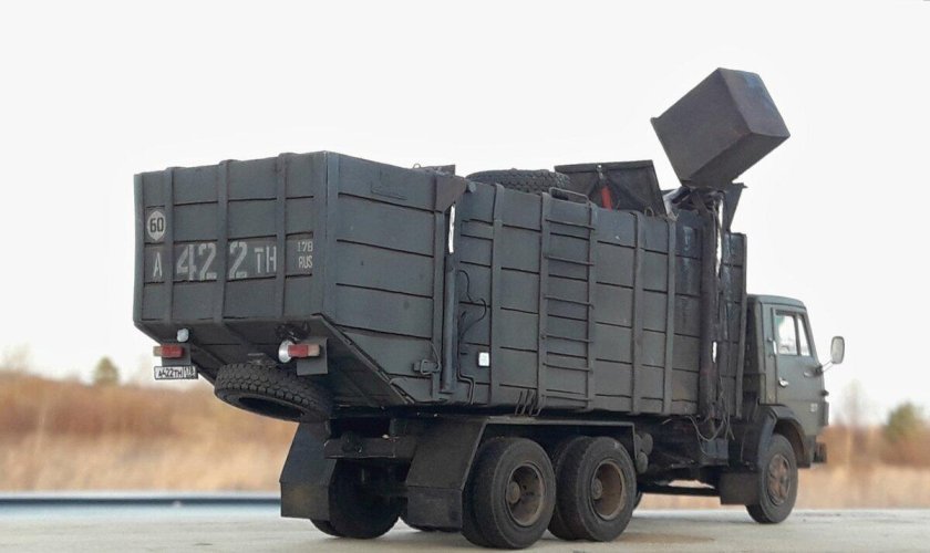 Ко-415 мусоровоз КАМАЗ-53212