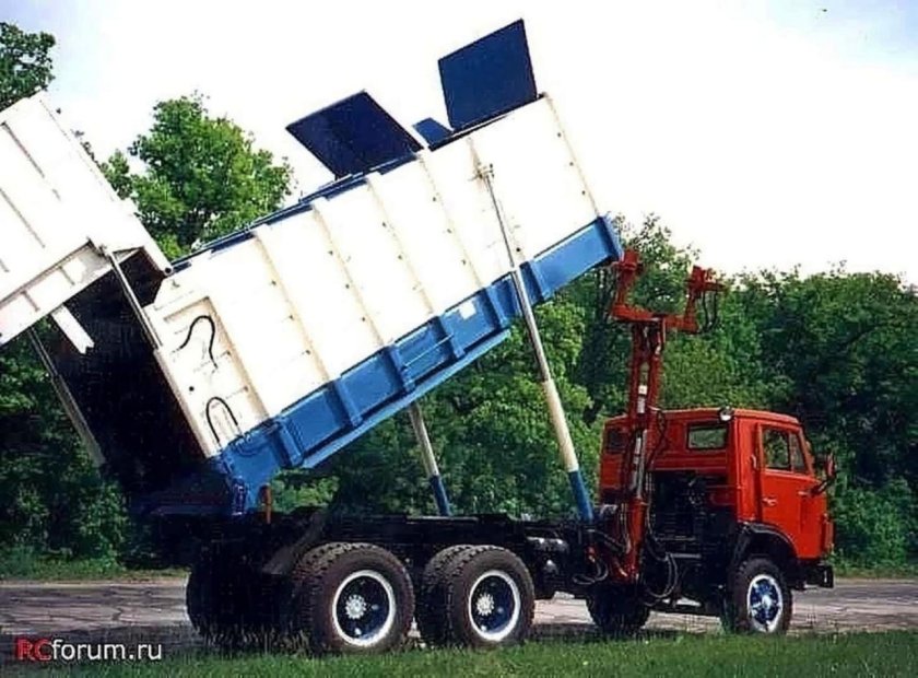 Мусоровоз ко 415а КАМАЗ 53213