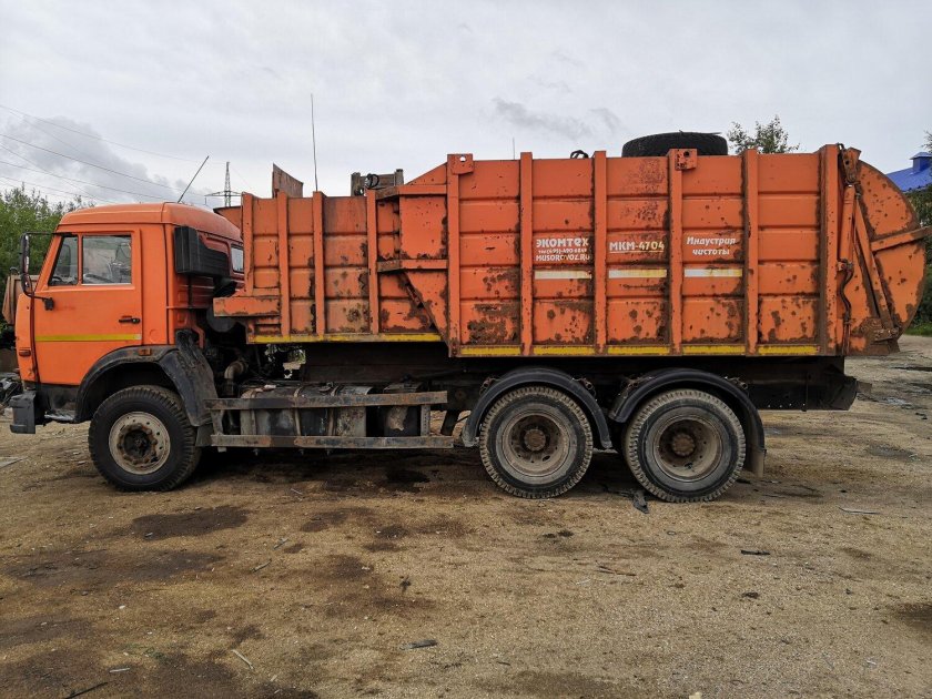 Мусоровоз КАМАЗ мкм 44108