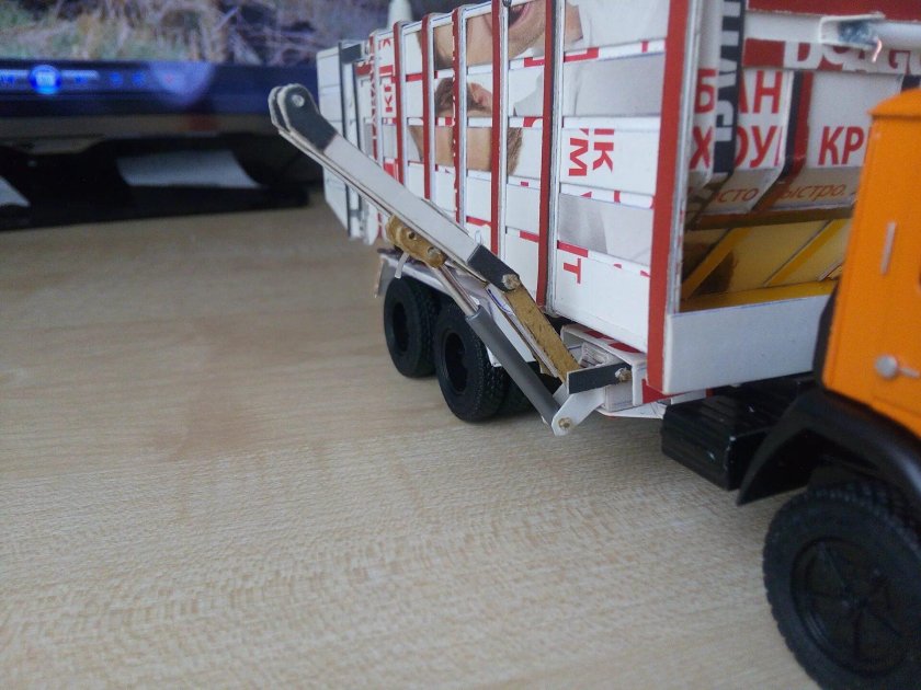 КАМАЗ мусоровоз ко 415 1 43