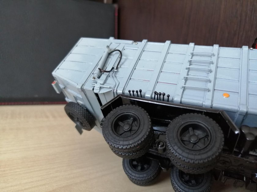 КАМАЗ 53212 Элекон конверсия