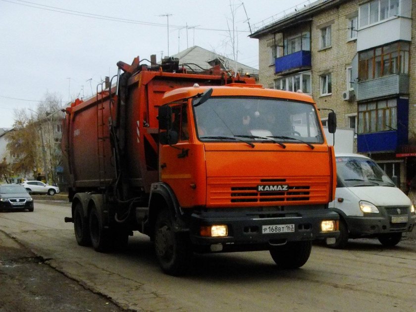 КАМАЗ мусоровоз ко 440