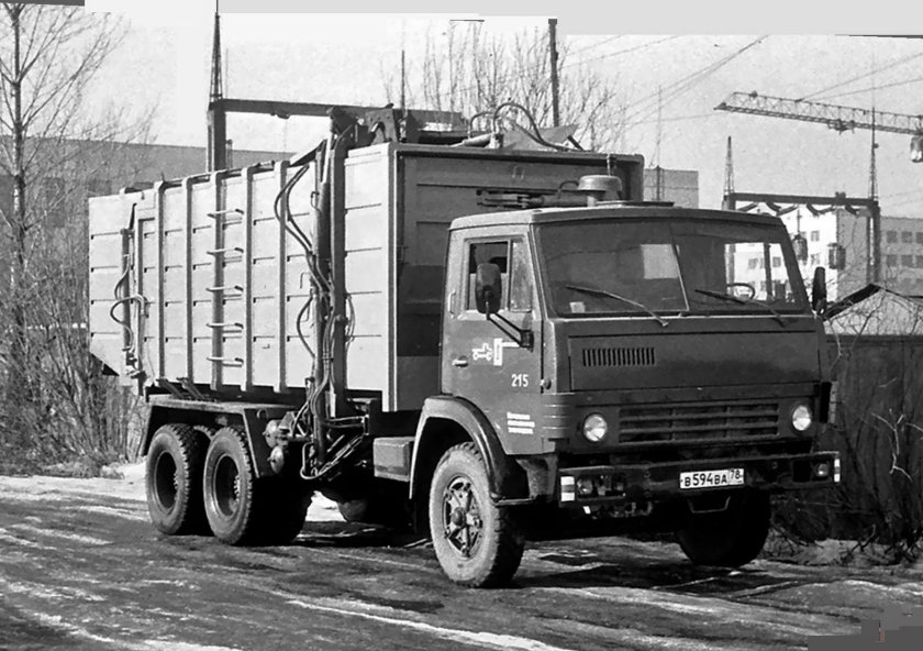 КАМАЗ 53213 ко 415