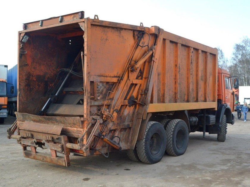 Мусоровоз БМ-53229