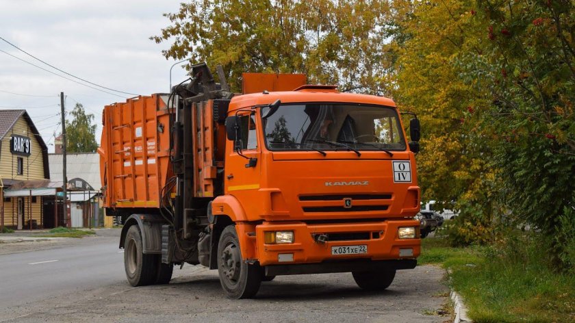 Мусоровоз КАМАЗ мкм 44108