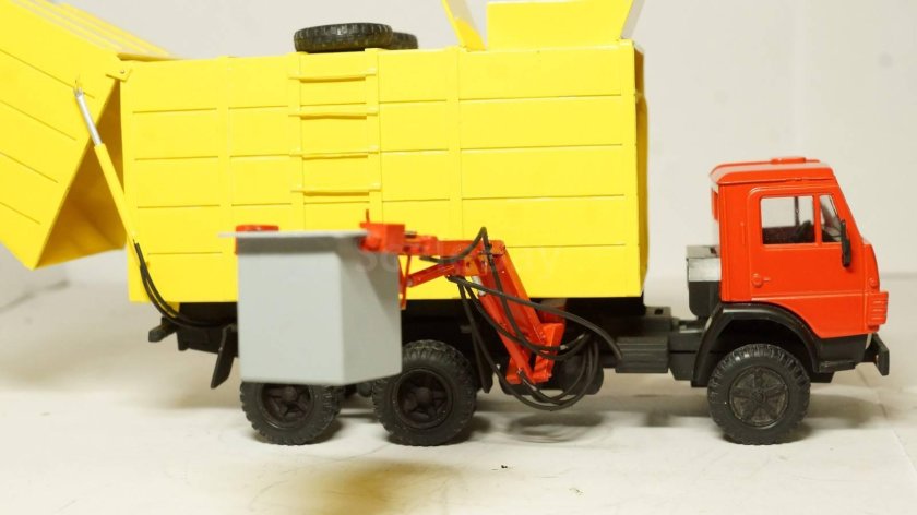 КАМАЗ мусоровоз ко 415 1 43