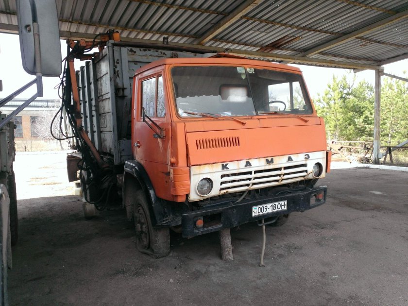 КАМАЗ 53213 ко 415