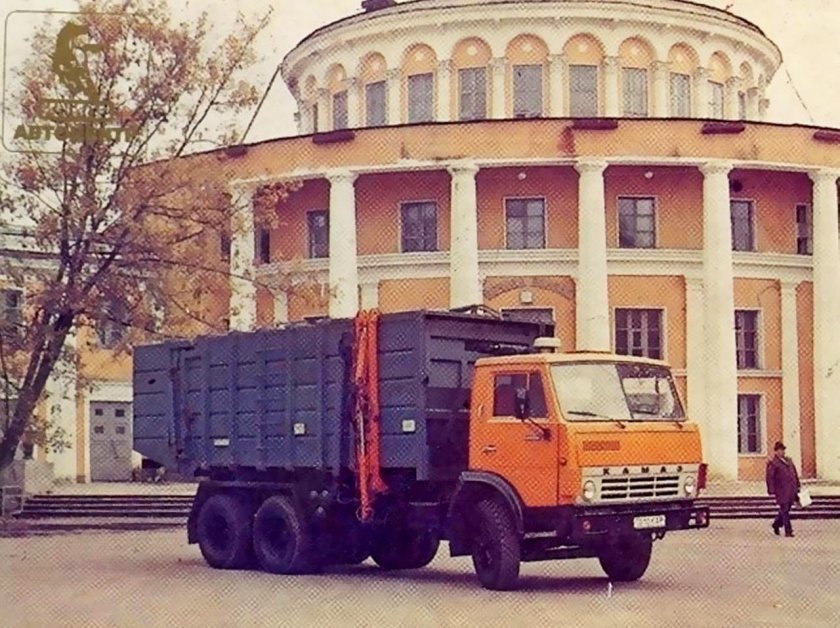 Мусоровоз ко-415а (53213)