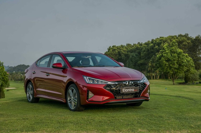 Hyundai Elantra 2020
