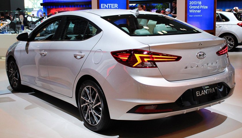 Новая Hyundai Elantra 2021