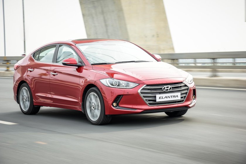 Hyundai Elantra 2016