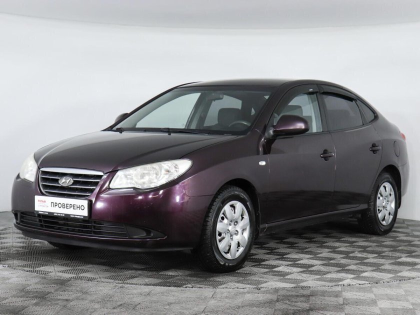 Hyundai Elantra 4 HD