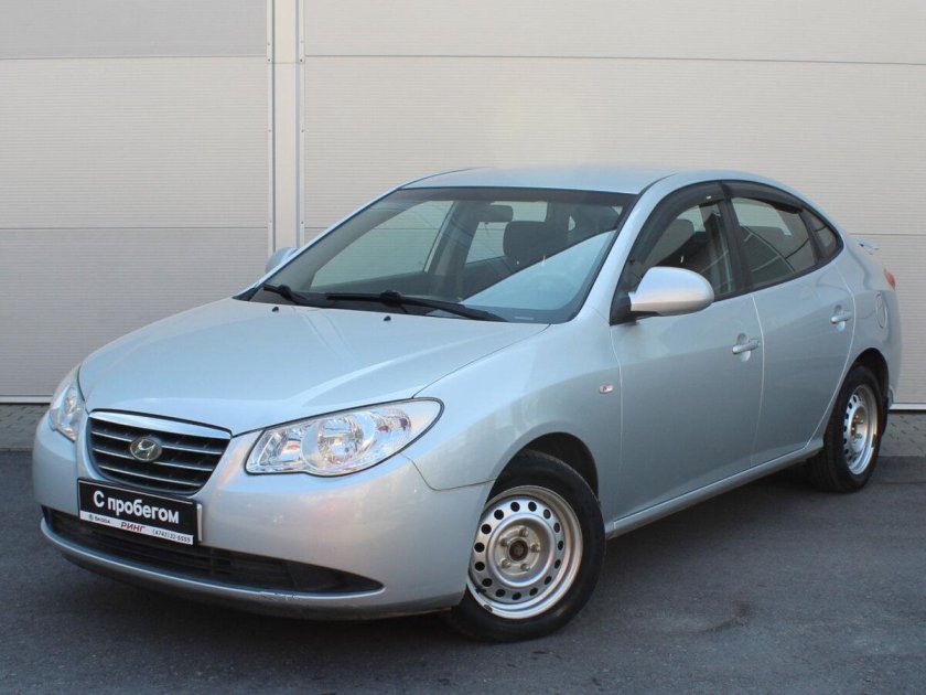 Hyundai Elantra 2008