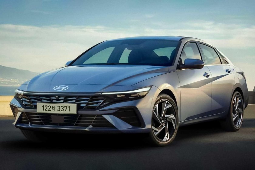 Hyundai Elantra 2024