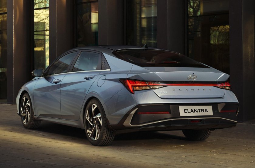 Hyundai Elantra 2024