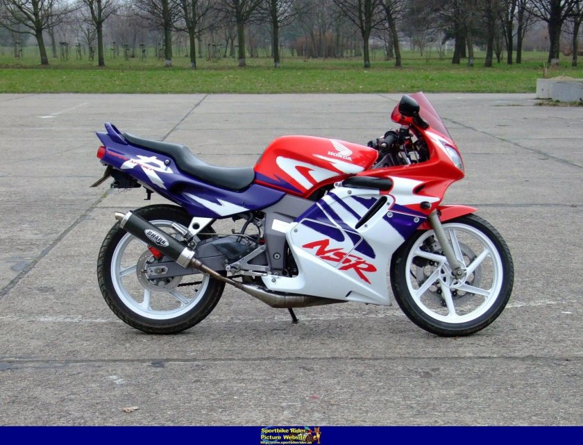 Мотоцикл Honda NSR 125
