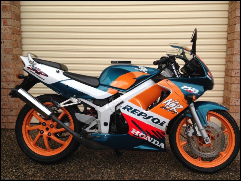 Honda NSR 50