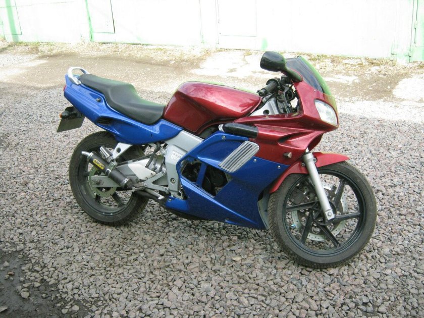 Мотоцикл Honda NSR 125
