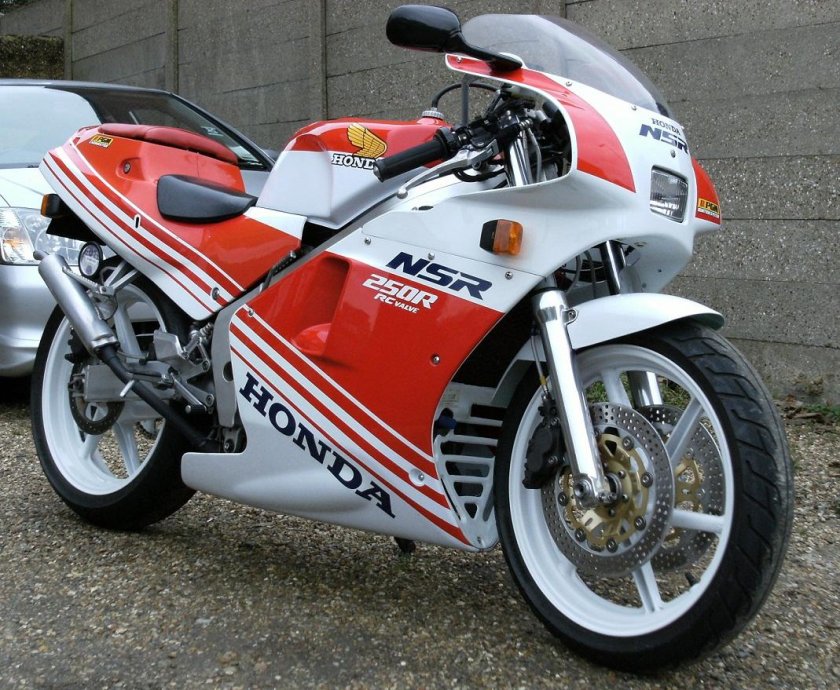 Honda NSR 250 mc18
