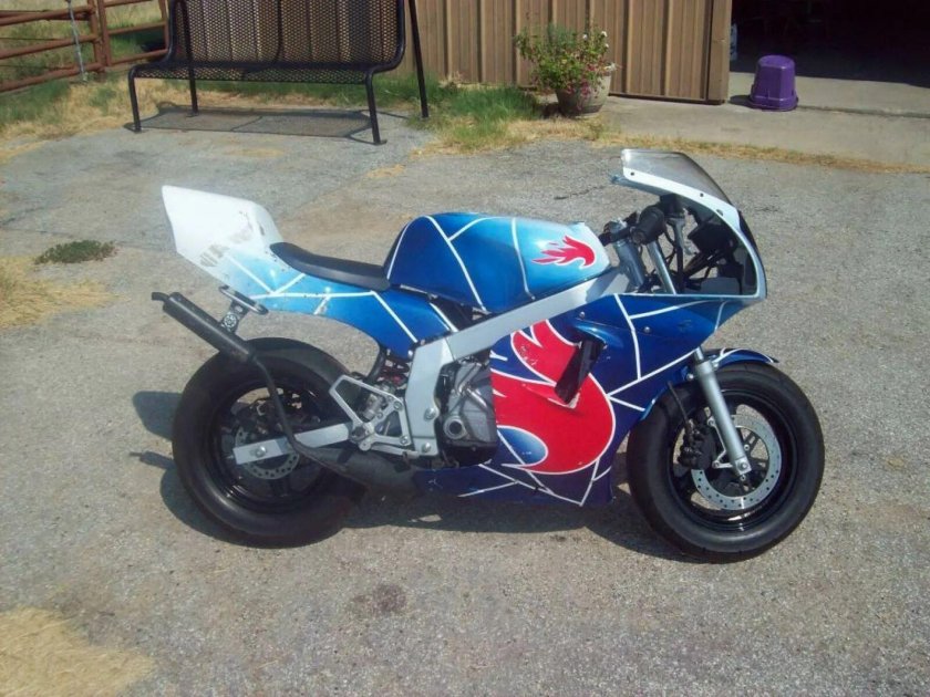 Хонда NSR 50 кубов