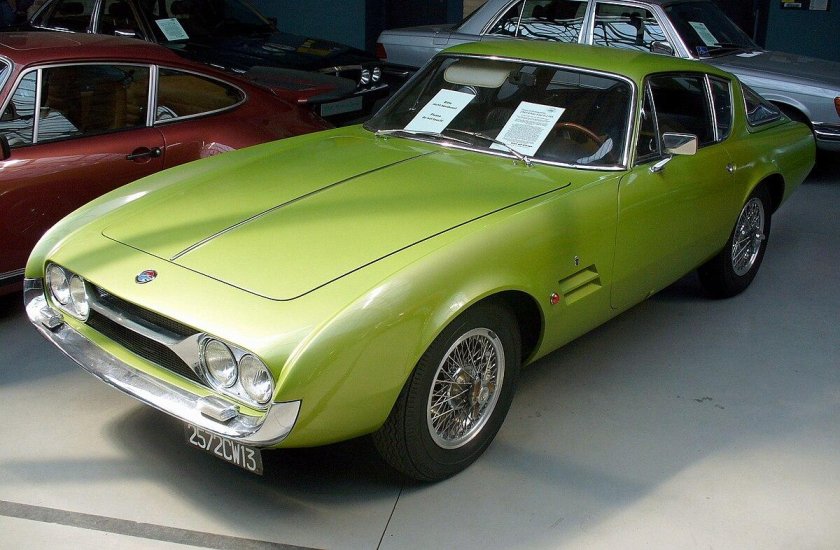 Lamborghini 350 GTV