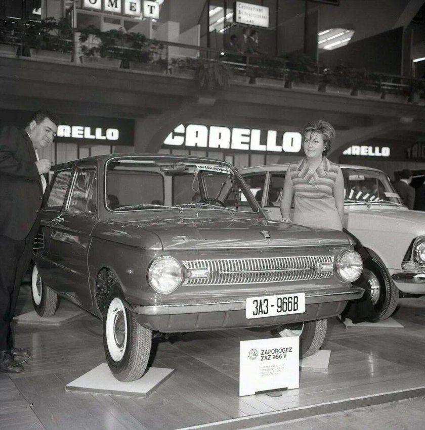 ЗАЗ-966 1966