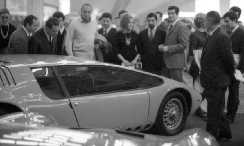 Автомобиль Bizzarrini Manta (1968)