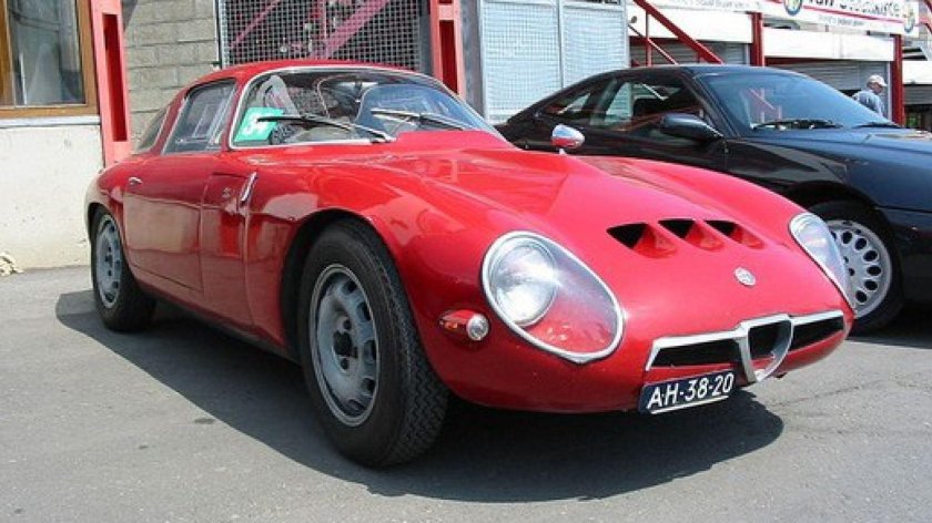 Maserati 5000 gt Pininfarina