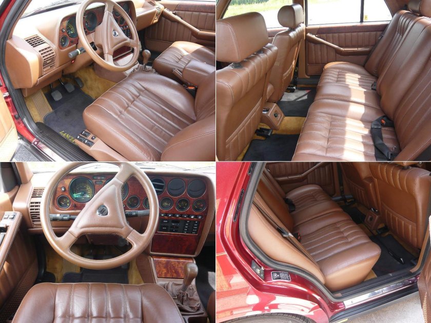 Lancia Thema 8.32 салон