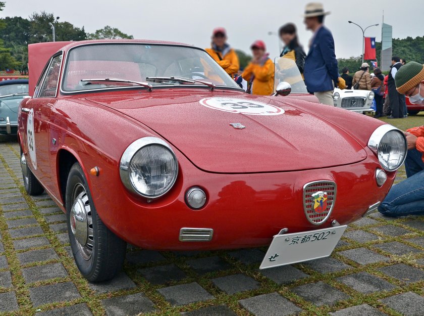 Fiat 850 Coupe Abarth