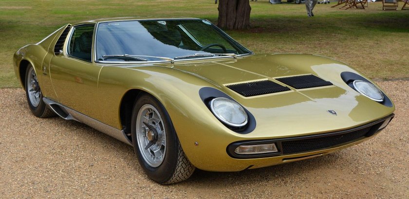 Lamborghini Miura p400 SV