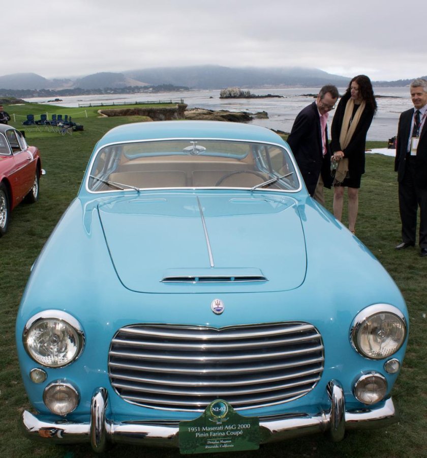 Мазерати 2000 года