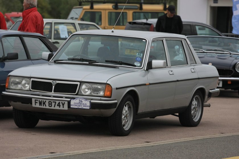 Лянча бета Треви