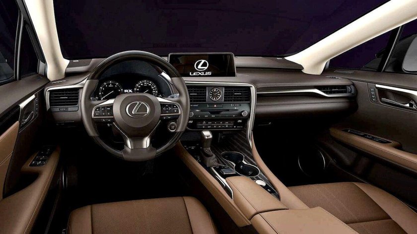 Лексус RX 200t 2016