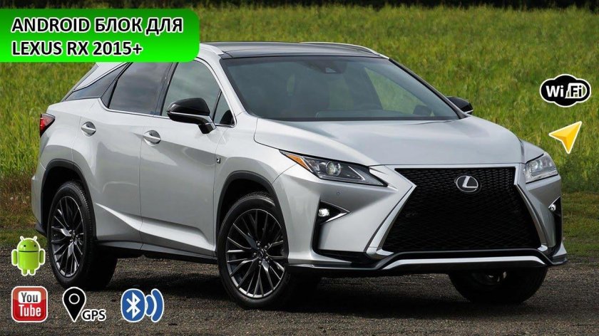 Лексус РХ 200т