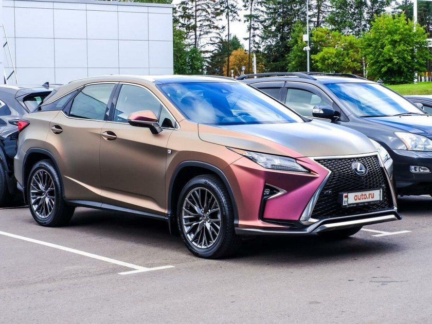 Лексус 350 2017