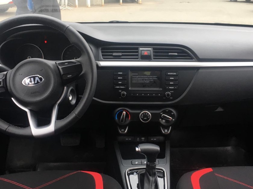 Киа Рио 4 комплектация стайл
