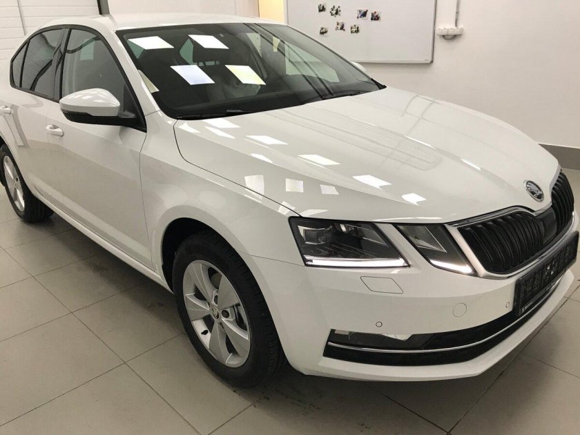 Skoda Octavia 2019
