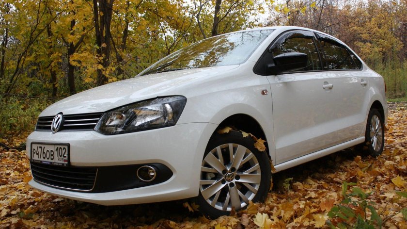 Polo sedan 2014