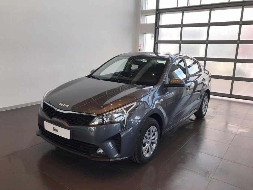 Новая Киа Рио 2022
