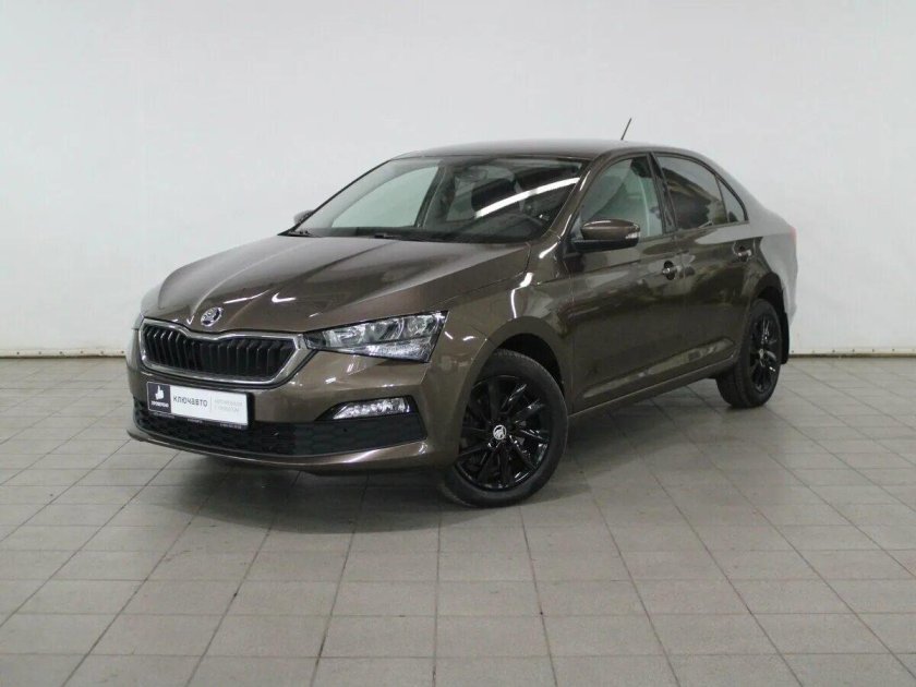 Skoda Rapid ll 2022 тачку круто