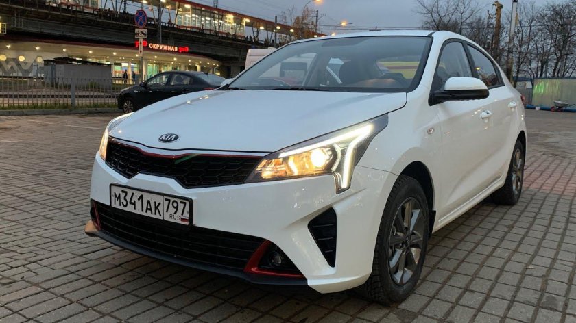 Kia Rio 2020 комплектация Style