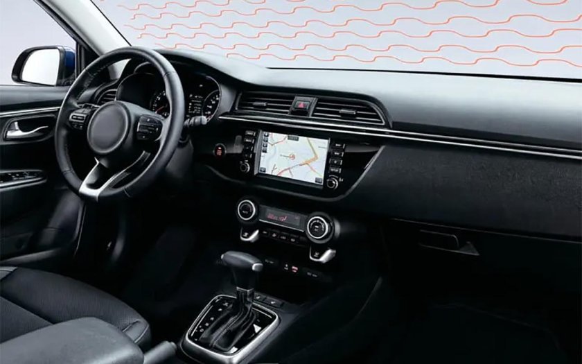 Kia Rio x-line 2021 салон