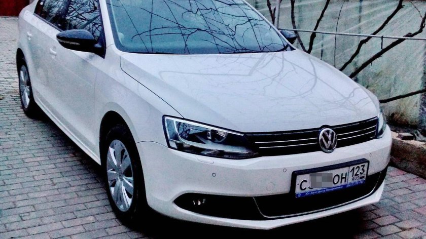 Фольксваген Джетта стайл