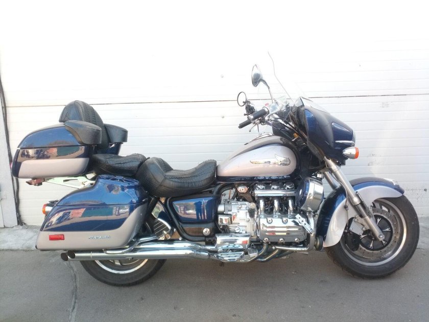 Honda Valkyrie Tourer