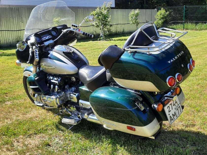 Honda Valkyrie 1500 Interstate