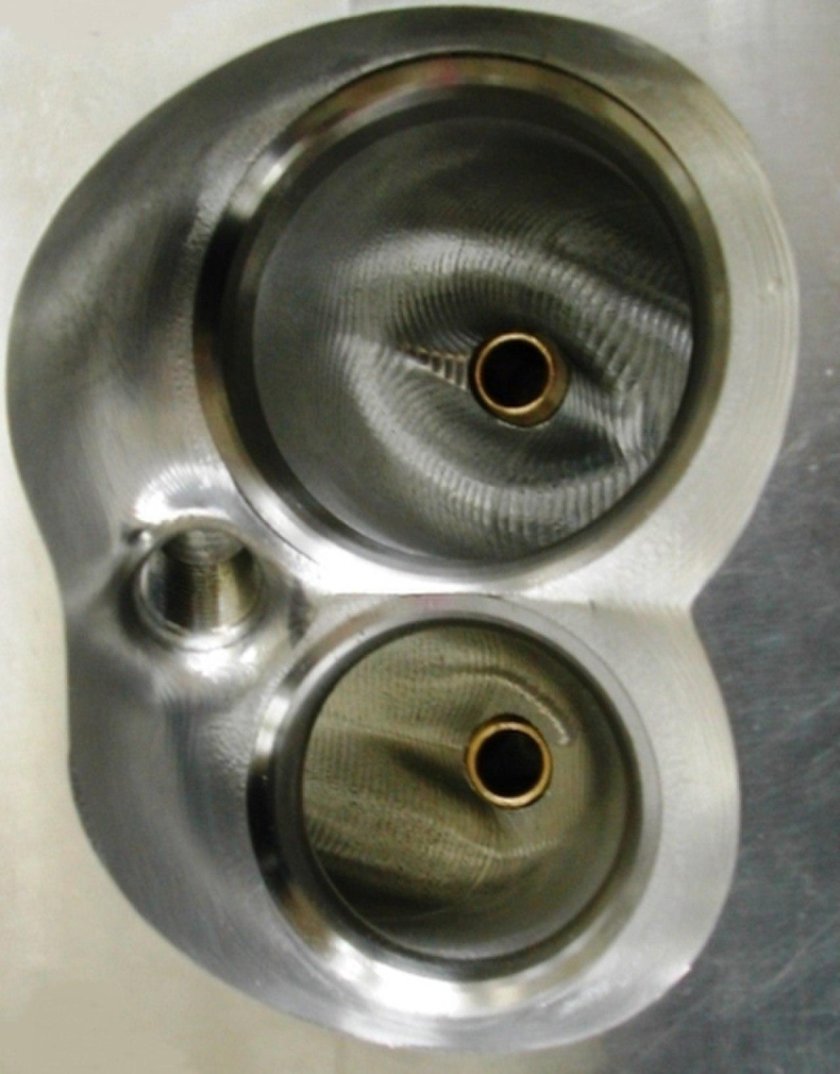 Полусферическая камера сгорания Hemi